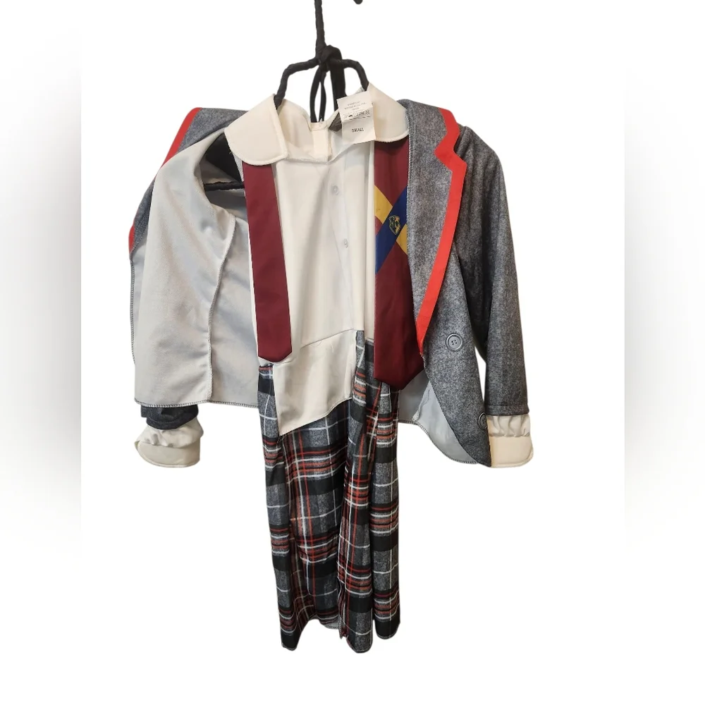Rubies Beetlejuice Astrid The Bio-Exorsist Kids Small Costume NWOT